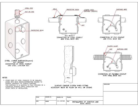 legrand junction box|junction box detail drawing.